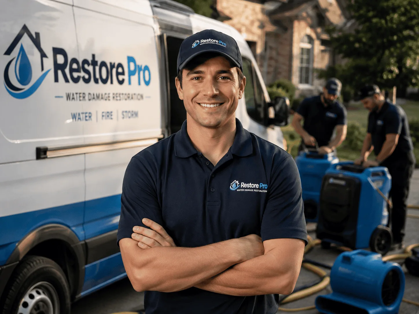 Water Damage Restoration company in Hendricks, WV