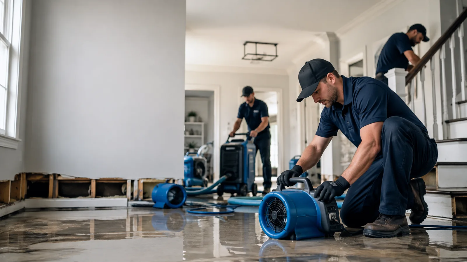 Water Damage Restoration in Hendricks, WV near me